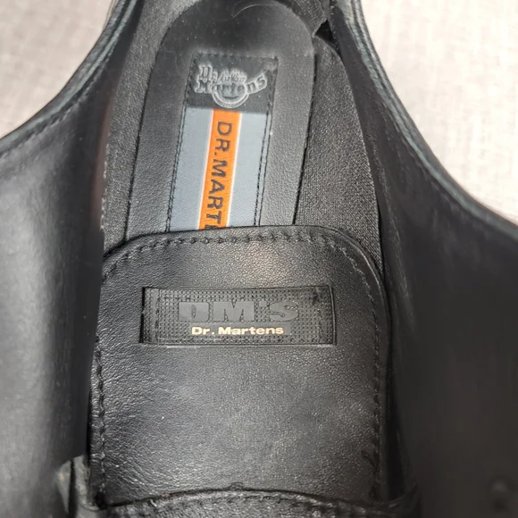 Dr. Doc Martens 9264 Loafers Black Leather Shoes Men's Size 7  Women's 8.5 - Picture 8 of 12